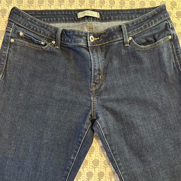 Levi's  Blue Denim Jeans size 16 medium - Picture 2 of 7